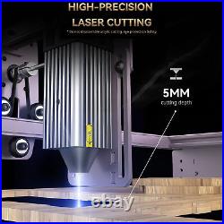 ATOMSTACK A5 Pro 40W Laser Engraver CNC Engraving Cutting Machine 410x400mm P3U9