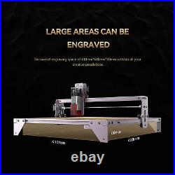 ATOMSTACK A5 Pro 40W Laser Engraver CNC Engraving Cutting Machine 410x400mm R8J9