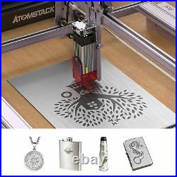 ATOMSTACK A5 Pro 40W Laser Engraver CNC Engraving Cutting Machine 410x400mm R8J9