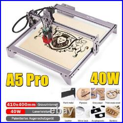 ATOMSTACK A5 Pro 40W Laser Engraver Engraving Cutting Machine DIY 410x400mm
