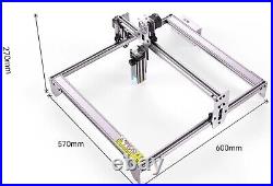 ATOMSTACK A5 Pro 40W Laser Engraving Machine CNC Cutting Machine 410x400mm G4B8