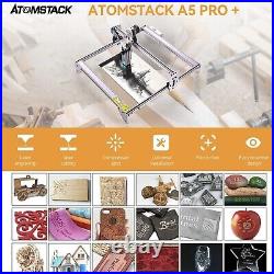 ATOMSTACK A5 Pro 40W Laser Engraving Machine CNC Cutting Machine 410x400mm G4B8