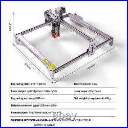 ATOMSTACK A5 Pro Commercial Laser Engraver 40W Laser Engraving Machine Cutter