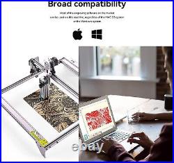 ATOMSTACK A5 Pro+ Laser Engraver, 40W Laser Engraving Cutting Machine, USED
