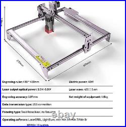 ATOMSTACK A5 Pro Laser Engraver, 5.5W Output Power, Laser Cutter for Acrylic Metal