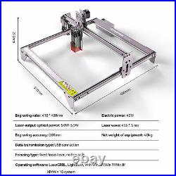 ATOMSTACK A5 Pro Laser Engraver Engraving Machine 40W DIY Fixed-Focus 400410mm
