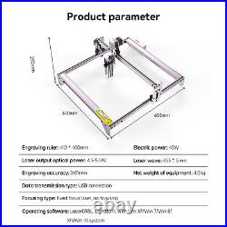 ATOMSTACK A5 Pro+ Laser Engraving Machine for Metal Wood 410 x 400 mm US Plug