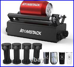 ATOMSTACK ATOMSTACK R3 Laser Rotary Roller, Laser Engraver Y-axis Rotary Roller
