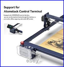 ATOMSTACK Laser Engraver A5 M50 40W DIY CNC Laser Engraving Cutting Machine US