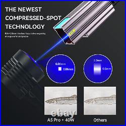 ATOMSTACK Laser Engraver A5 PRO+ 40W DIY CNC Laser Engraving Cutting Machine USA