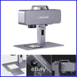 ATOMSTACK M4 Fiber Laser Marking Machine 2 in 1 Laser Engraver Cutter Engraving