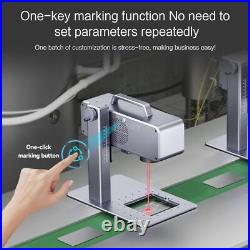 ATOMSTACK M4 Fiber Laser Marking Machine 2 in 1 Laser Engraver Cutter Engraving