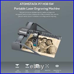 ATOMSTACK P7 30W Laser Engraver Desktop DIY Engraving Cutting Machine US L5T9