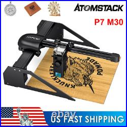 ATOMSTACK P7 M30 Portable Laser Engraver Cutter Engraving Machine Mini Carver