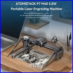 ATOMSTACK P7 M40 40W Portable Laser Engraver Laser Cutter and Engraver Printer