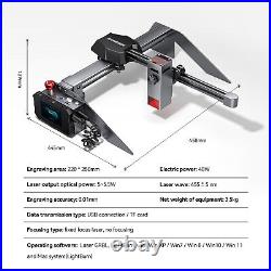 ATOMSTACK P9 M40 Laser Engraver Laser Engraving 40W Desktop CNC Laser Cutting