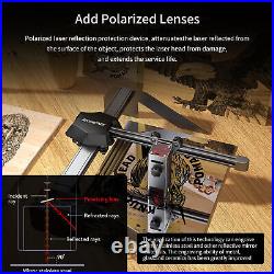 ATOMSTACK P9 M40 Laser Engraving Cutting Machine CNC Engraver Fixed-Focus D1X1