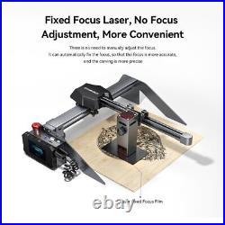 ATOMSTACK P9 M40 Laser Engraving Machine 0.01mm Higher Precision Cutting nz