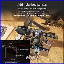 ATOMSTACK P9 M50 50W Fixed-Focus Laser Engraver Engraving Cutting Machine U0E1