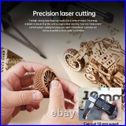 ATOMSTACK Portable Laser Engraving Machine Mini P7 M30, Laser Engraver Cutting