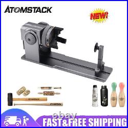 ATOMSTACK R1 Laser Rotary Roller Multi-function Chuck for Engraving Machine I9P0