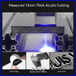 ATOMSTACK S10 Pro 50W Laser Engraving Cutting Machine Engraver 410x400mm V7V0