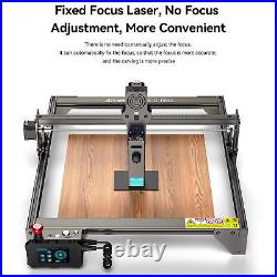 ATOMSTACK S10 Pro 50W Laser Engraving Cutting Machine Engraver 410x400mm Z1T6