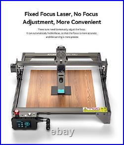 ATOMSTACK S10 Pro Laser Engraver 50W DIY Laser Engraving Cutting Machine CNC US