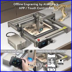 ATOMSTACK S20 PRO Laser Engraver, Cutting Machine with Air Assist Kits, Used