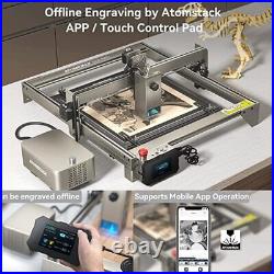 ATOMSTACK S20 Pro 130W Laser Engraver CNC Laser Engraving Machine Laser Cutter