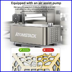 ATOMSTACK S20 Pro 20W Laser Engraving Cutting Machine with Air Assist Kit K1Z3