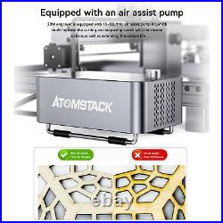 ATOMSTACK X20 Pro Laser Engraving Cutting Machine 20W +Air Assist Accessory R2M7
