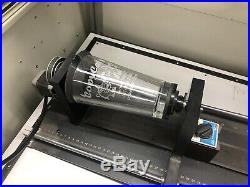 Accuris Laser Engraving Machine 2007 30w 18x24 Cylindrical Rotary Recharged