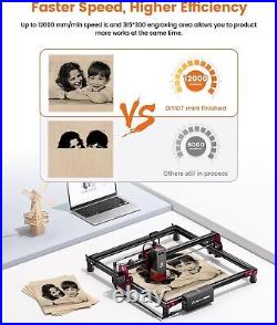 AlgoLaser DIY KIT Mini Laser Engraver, 5W Output Power Laser Cutting Engraving