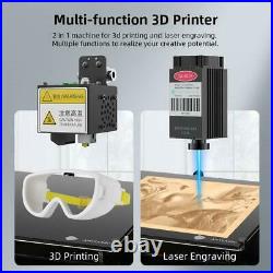 Anycubic Mega Pro 3D Printer Printing & Laser Engraving Versatile 2-in-1 Machine
