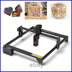 Atomstack A5 M50 40W Laser Engraving Cutting Machine Offline for Wood Metal US