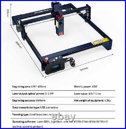 Atomstack A5 M50 Pro 40W Laser Engraver 5W-5.5W Laser Engraving Cutting Machine