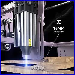Atomstack A5 PRO DIY Laser Engraver 40W Laser Engraving Cutting 410x400mm USB US