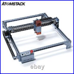 Atomstack A5 V2 90W Effect Engraving Cutting Machine 400x400mm APP Control S8Y0