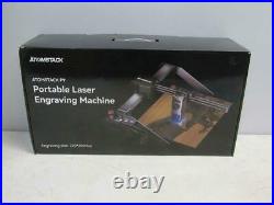 Atomstack P9 M50 50W Portable Dual Laser Engraver & Cutter