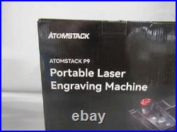 Atomstack P9 M50 50W Portable Dual Laser Engraver & Cutter