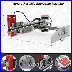 Aufero Portable Laser Engraving Machine Mini Laser Engraver Cutting Machine