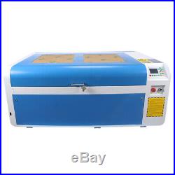 Auto Focus 100w 1060 Co2 laser engraving machine Ruida System & Linear Guides