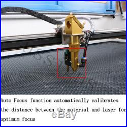 Auto Focus Reci 100W 1060 Co2 USB Laser Engraving&Cutting Machine DSP RDworks