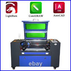 Autofocus Laser 50W Co2 Laser Engraving Cutting Machine Engraver Cutter300x500mm