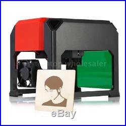 Automatic 3000mW High Speed Laser Engraving Machine DIY Carving Engraver Tool