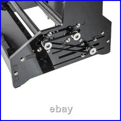Automatic Cylindrical Laser Engraver 5500mv CNC Engraver 100x200mm