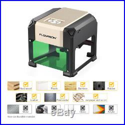 Automatic High Speed Laser Engraving Machine DIY Carving Engraver Device 3000mW
