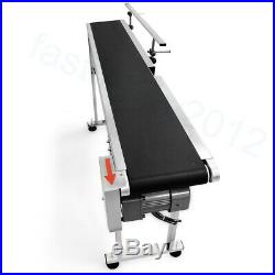 Automatic conveyor for jet printer or laser engraving machine for coding, LOGO