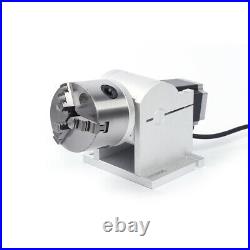 Axis Rotary Shaft Attachment CNC Chuck 80mm for Laser Marking Engraving Machine